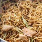 Chicken Yakisoba Noodles - only 20 minutes!