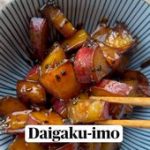 Daigaku-imo (patates douces japonaises caramélisées) 🇯🇵