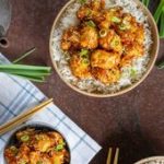 Chou Fleur Caramélisé au Sésame et Gingembre Vegan (inspiration Coréenne) - Free The Pickle