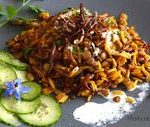 Mujaddara : riz aux lentilles à la libanaise