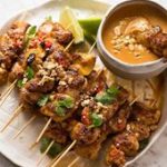 Sauce satay aux cacahuètes, recette facile thaïlandaise