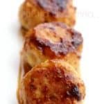 Tsukune - boulettes japonaise -  Bistro de Jenna