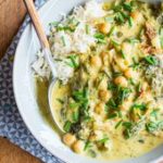 Curry d'Epinards & Pois Chiches - Food for Love