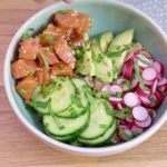 Poke bowl saumon avocat pour 1 personnes - Recettes - Elle à Table