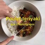 poulet teriyaki aux champignons