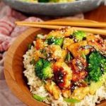 Poulet & Brocolis sautés au sésame !