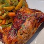 Cuisses de poulet à la moutarde et au miel