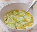 Soupe aux ravioles