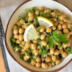 Balilah (salade de pois chiches) de Yotam Ottolenghi – Une aiguille dans l'potage