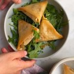 Recette des Samoussas chèvre, tomates séchées