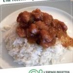Porc au caramel