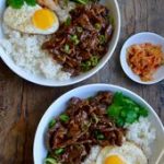 Easy Beef Bulgogi Bowls - Just a Taste