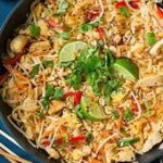 Pad thaï au poulet - On fond pour le pad thaï - Elle à Table