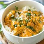 Poulet au coco et curry au Cookeo » Recette Cookeo