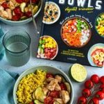 Buddha bowl façon tandoori extrait de mon livre Bowls objectif minceur - Amandine Cooking