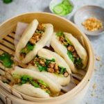 Gua bao au porc confit
