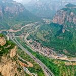 Photos Chine : des villages sur le plateau de Loess