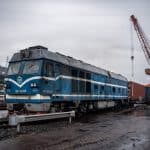 Le deuxième train de fret Chine-Europe Jinbo part de Hambourg pour se rendre à la CIIE à Shanghai ...