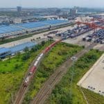 Une zone de démonstration Chine-OCS voit un service des trains de marchandises Chine-Europe plus act...