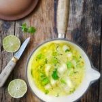 Curry de poisson à la Thaïlandaise