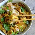 Oyakodon {Bol de riz, poulet, œuf}