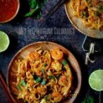 One pot pasta Thaï aux crevettes | Le Blog cuisine de Samar