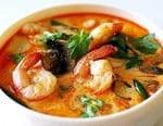 Soupe à la citronnelle et aux crevettes : Tom Yam Kung