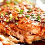 Saumon miel et gingembre au four | Une Plume dans la Cuisine