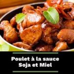 Poulet à la sauce soja et Miel
