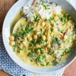 Curry d'Epinards & Pois Chiches - Food for Love