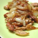 Porc caramélisé aux échalotes (Vietnam)