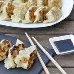 Gyoza (raviolis japonais) à ma façon (poulet légumes) - Blog cuisine avec du chocolat ou Thermomix m...