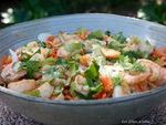 Salade thaïe aux crevettes, IG bas