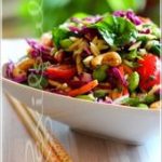 ~Salade d'orzo à l'asiatique~