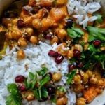 Curry Thaï Végétalien à la Patate Douce et Pois Chiche Croquants !
