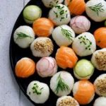 Sushi balls pour un apéritif dinatoire , un pique-nique , un plateau télé