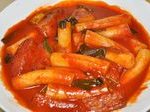 Tteokbokki - cuisine coréenne