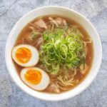 Recette Ramen au poulet, Shoyu Ramen japonais maison