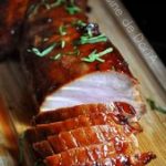 Filet mignon de porc laqué