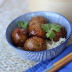 Boulettes Thaï végétaliennes - du bio dans mon bento