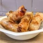 Nems végétariens au four - Comment j'ai changé de vie