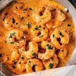 La recette des crevettes au lait de coco et curcuma