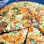 Galette coréenne aux légumes - Buchimgae (부침개) | Un Flo de bonnes choses
