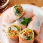 Rouleaux de Printemps {vegan, sans gluten} - Olive et Coconut