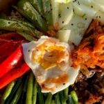 Bibimbap Végétarien - Buddha Bowl asiatique