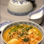 Soupe chinoise gourmande aux crevettes - Happy papilles