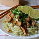 Boeuf Thaï à la Cacahuète