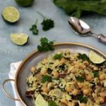 Curry de pois-chiches aux blettes - Amandine Cooking