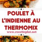 Poulet à l’indienne au thermomix