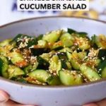 Chinese Smashed Cucumber Salad